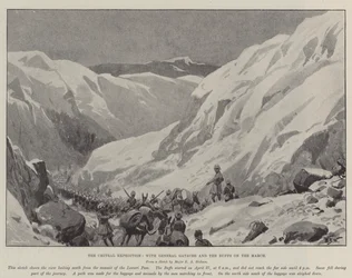The Chitral Expedition, with General Gatacre and the Buffs on the March